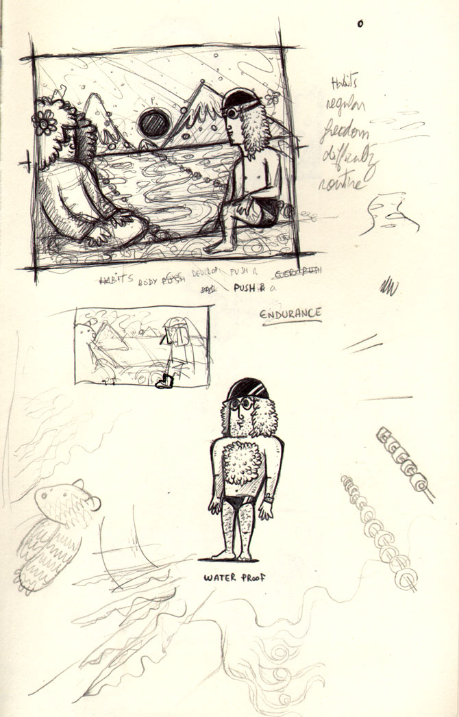 endurance-sketches